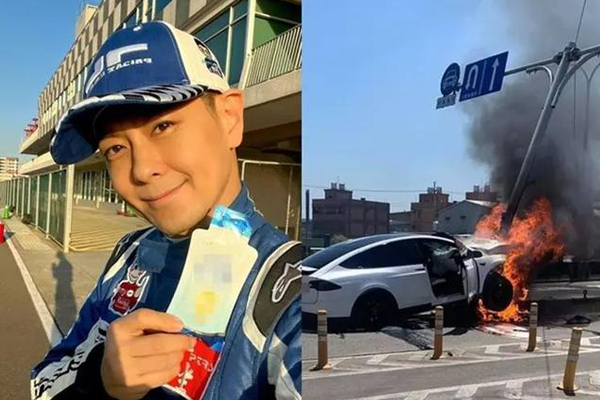 车祸电池未爆燃，林志颖得以逃出生天，家属：百万感谢援助者